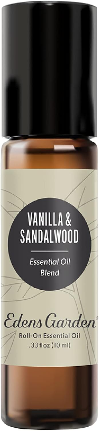 Edens Garden Beach House 100% Pure Essential Oil Blend Roll-On (.33 fl oz)