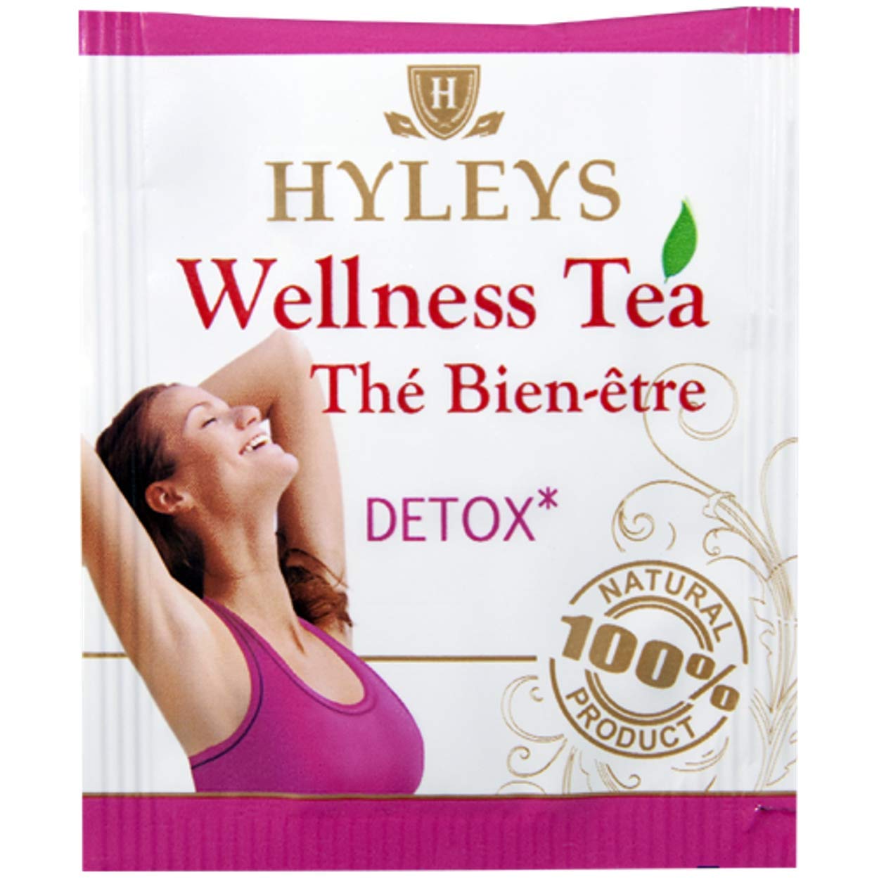 Hyleys 14 Day Weight Loss Tea, Garcinia & Matcha Green Tea, 42 Tea Bags
