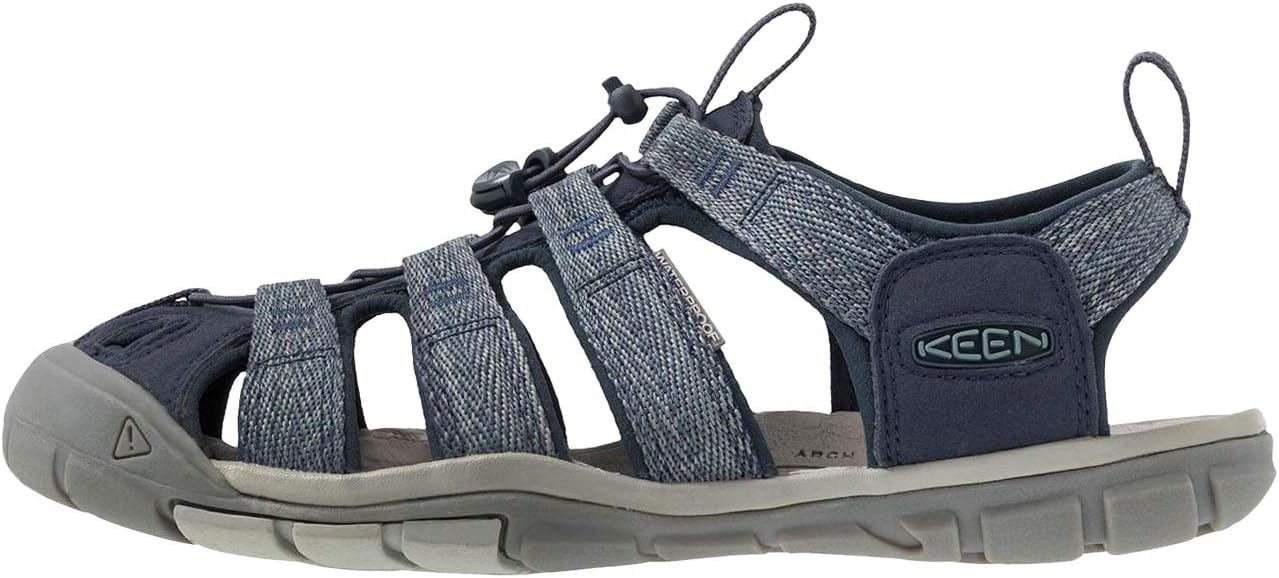 KEEN Men's Clearwater CNX Closed Toe Lightweight Adventure Hiking and Water Sandals