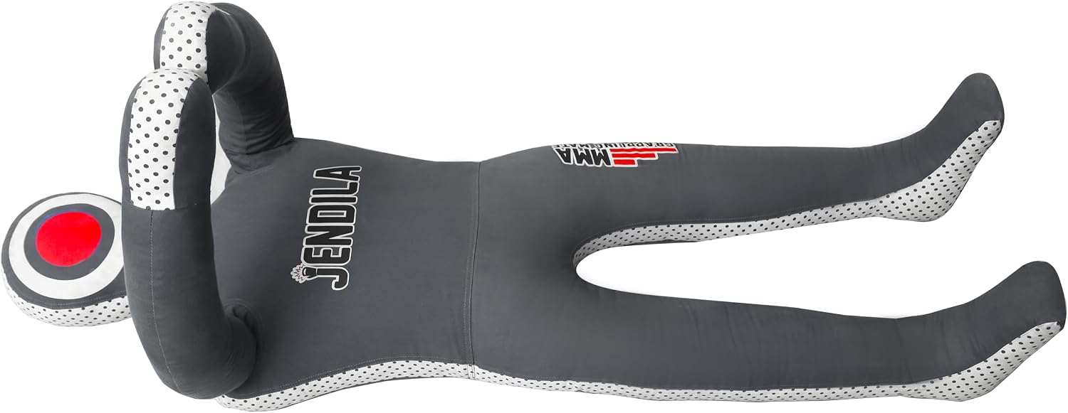 Grappling Dummy-MMA Jiu Jitsu Grappling Wrestling Dummy Made from Durable Canvas Fabrics MMA Dummy (UNFILLED)