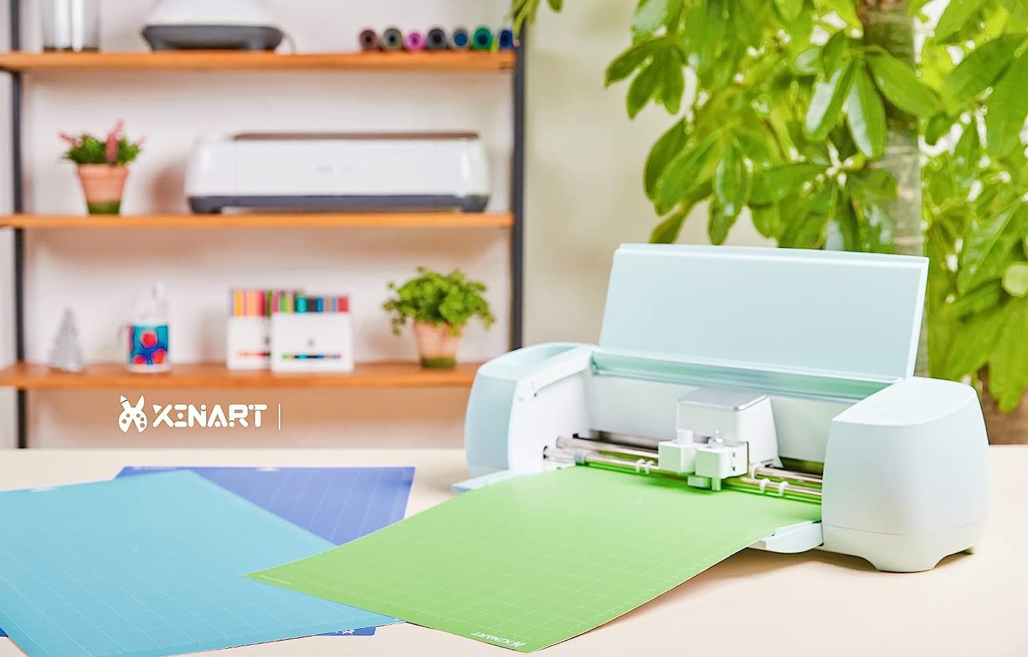Xinart Cutting Mats for Cricut Maker 3,Maker,Explore 3,Air 2,12x24 inch Variety Replacement Cut Mat Compitable with Cricut Machines 3 Mats