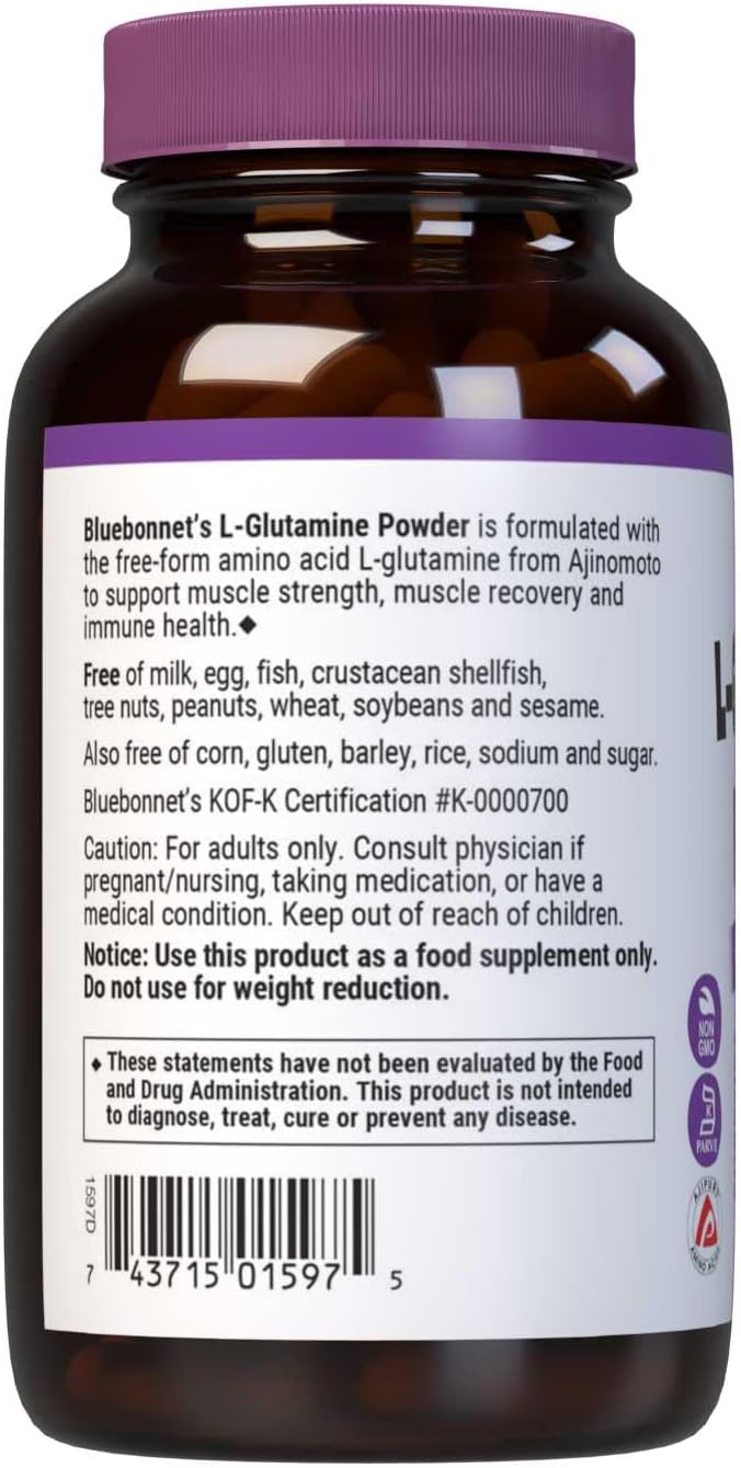 BlueBonnet Nutrition Lecithin Granules, 1 lb | Brain Health & Heart Health; Non-GMO, Vegan, Kosher Certified, Gluten-Free