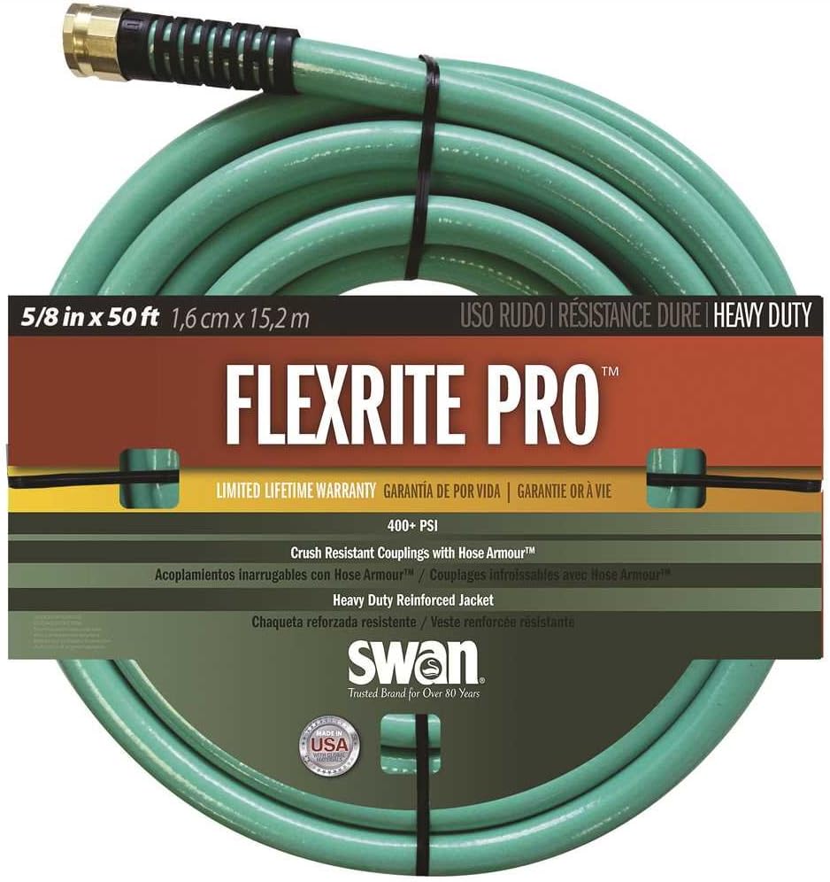 SWAN PRODUCTS GIDS-2496286 Flexrite Pro Hose, 5/8" x 50'