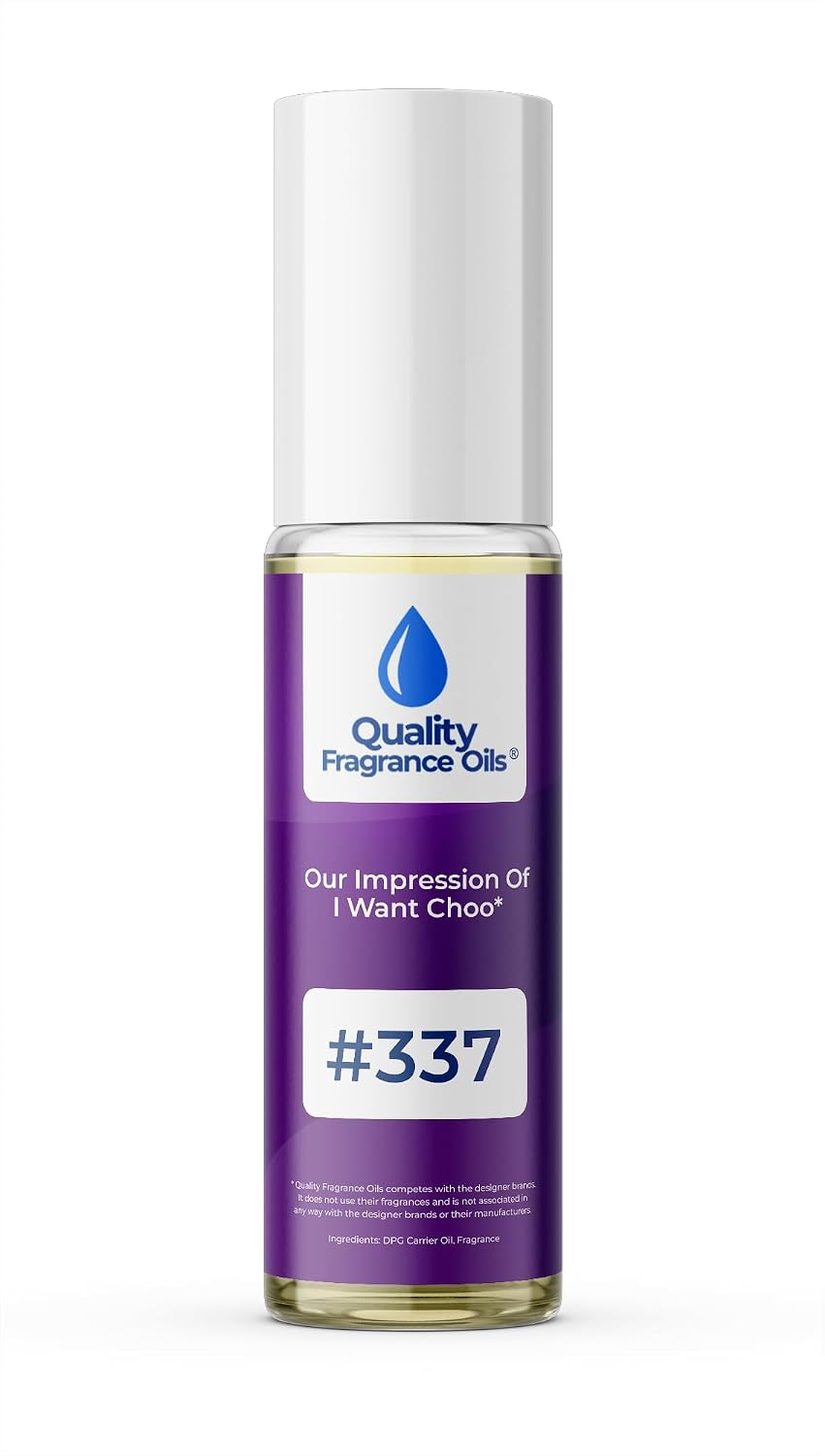 Quality Fragrance Oils' One Million Impression #113 | Long-Lasting Perfume Oil, Alcohol-Free, Strong Scent, 10ml Roll-On | Affordable Alternative to Designer Fragrances