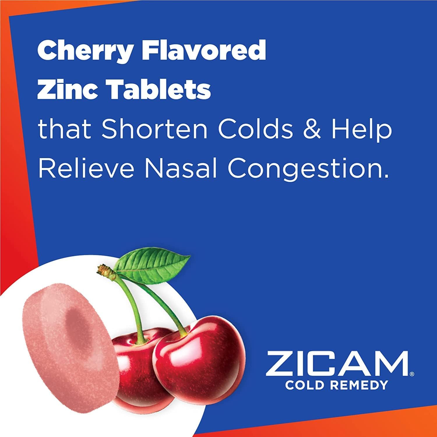 Zicam Cold Remedy RapidMelts, Citrus, 25 Count