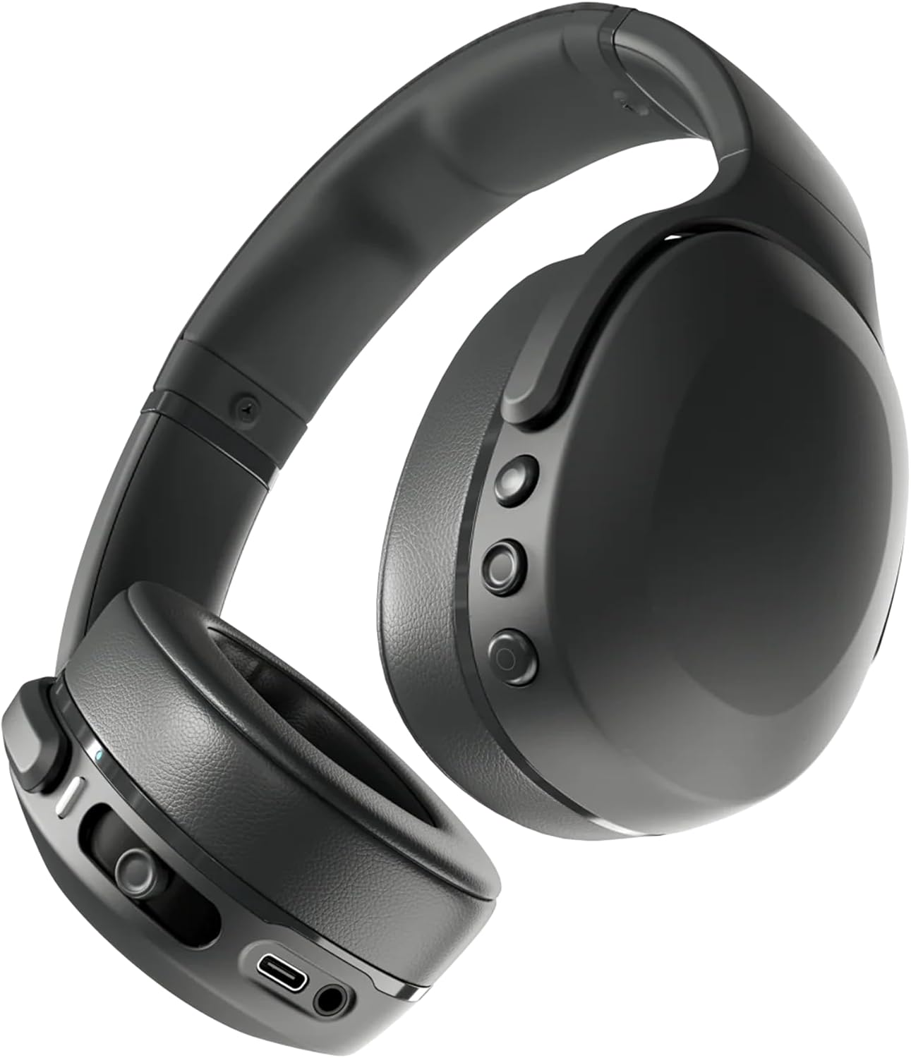 Skullcandy Crusher Evo Wireless Multi-Sensory Bass Headphones - True Black