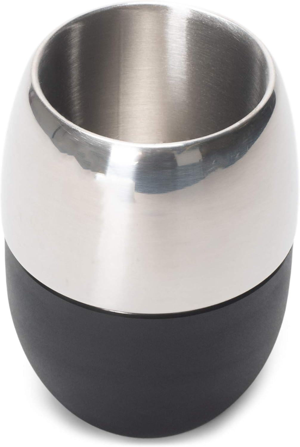 Cork Pops Silver Tone Stainless Steel Beverage Cup Barware Accessory