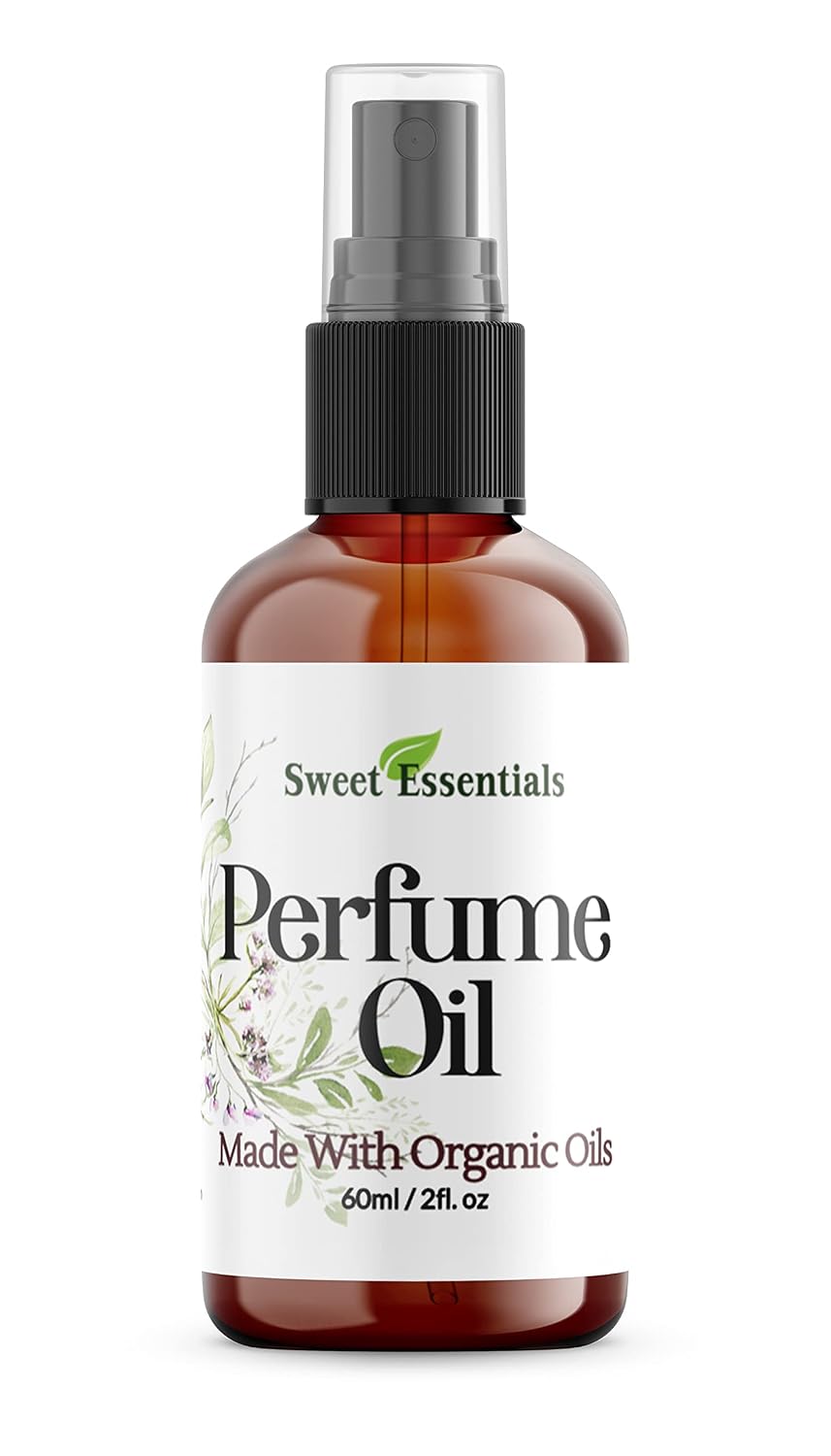 Sweet Essentials Shalimar For Women Type | Fragrance/Perfume Oil | 2oz Made with Organic Oils - Spray on Perfume Oil - Alcohol & Preservative Free
