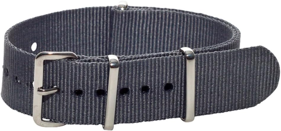 Clockwork Synergy® Classic Nylon Ballistic watch straps bands