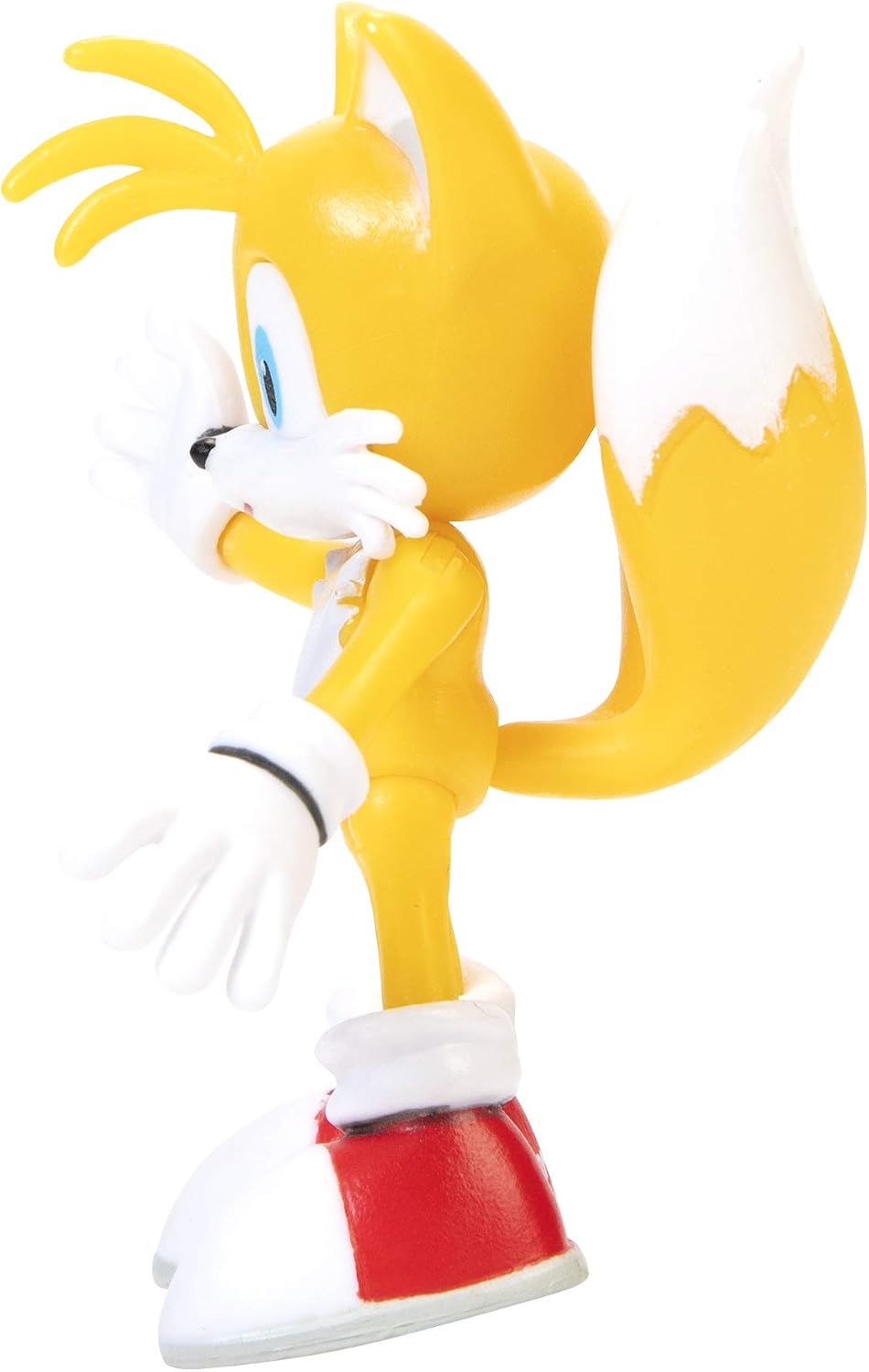 Sonic The Hedgehog 2.5-Inch Action Figure Modern Tails Collectible Toy for age 3 and up