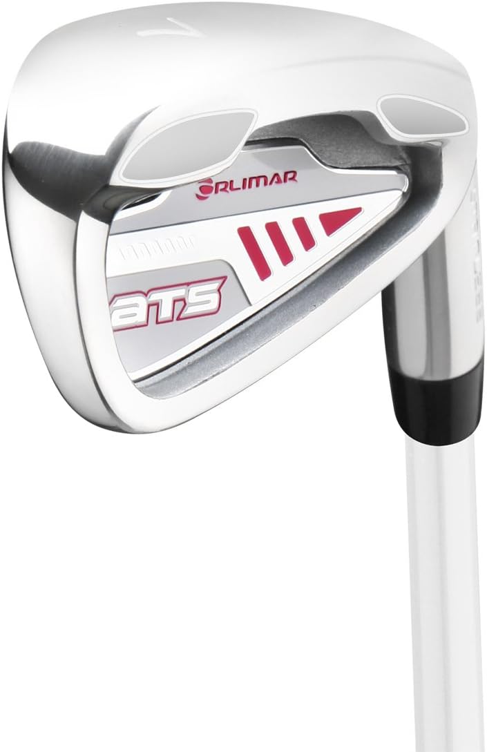 Orlimar ATS Junior Golf Club Sets with Stand Bag for Boys & Girls | Kids Ages 3 and Under, 3-5, 6-8, 9-12, Right and Left Handed