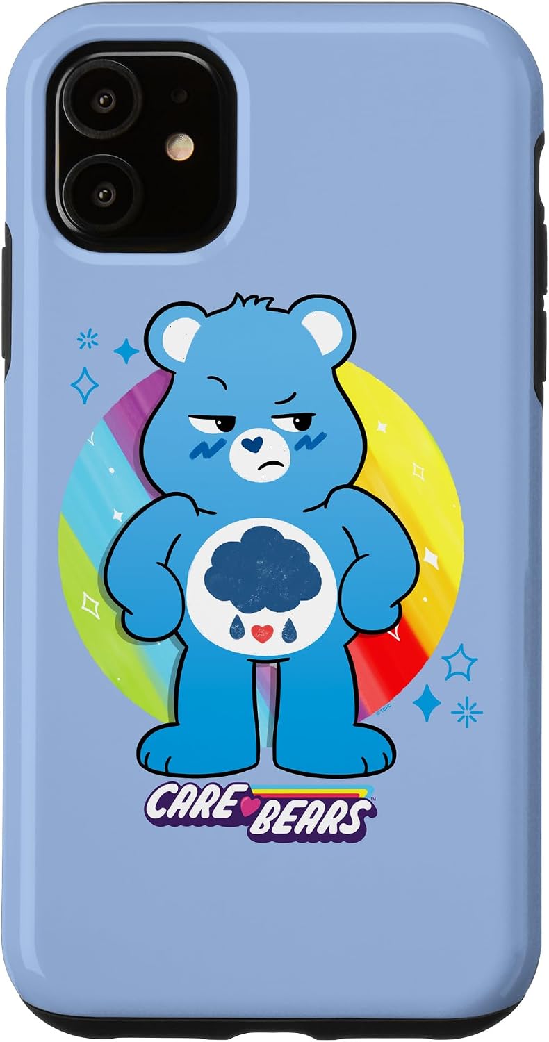 iPhone XR Care Bears: Unlock the Magic Grumpy Bear Case