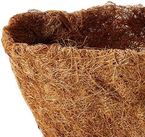Bosmere F919 Pre-Formed Coco Liner with Soil Moist – 30-Inch Replacement Liner for Window Boxes & Hanging Baskets