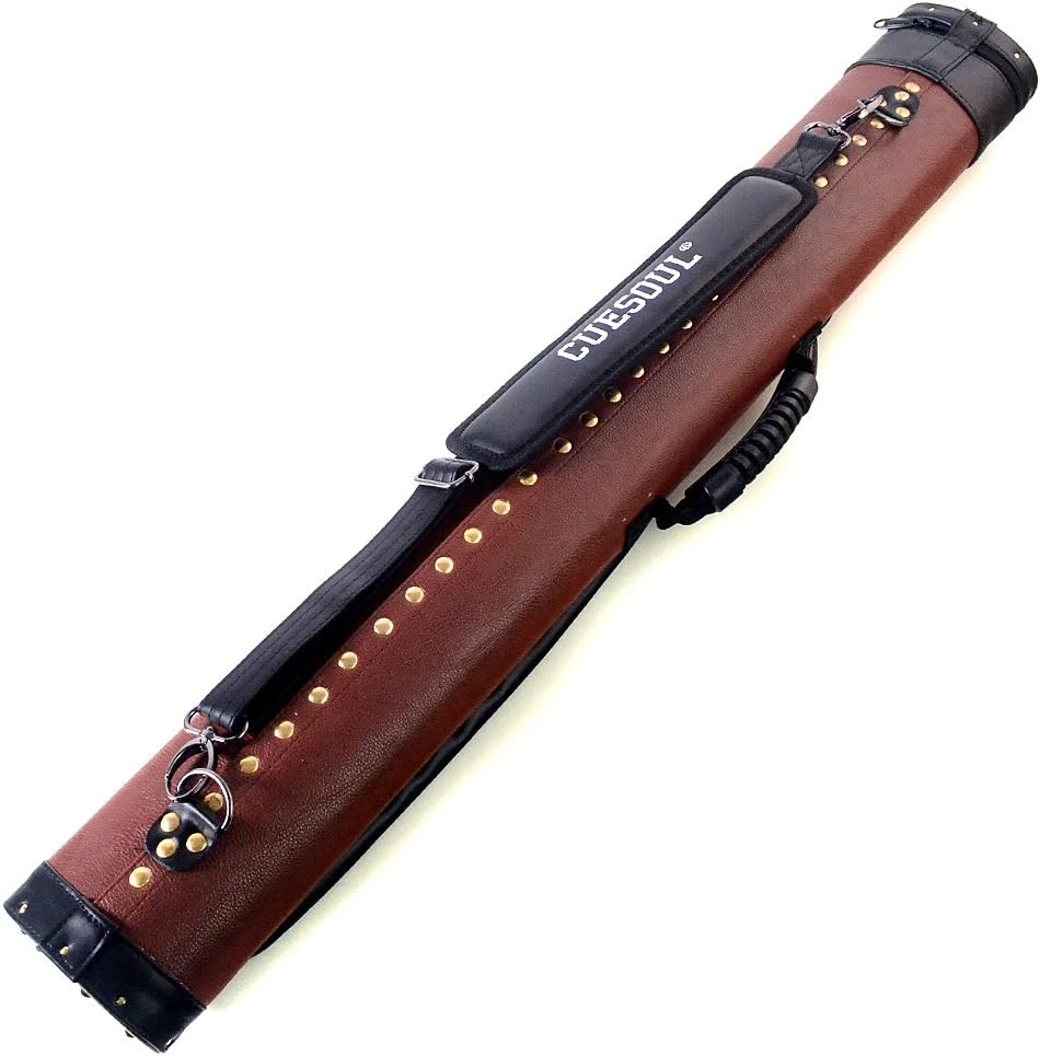 CUESOUL 19oz Pool Cue Sticks with Hard Pool Cue Case