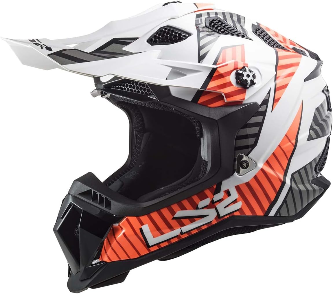 LS2 Helmets MX-Off Road Subverter Evo Helmet