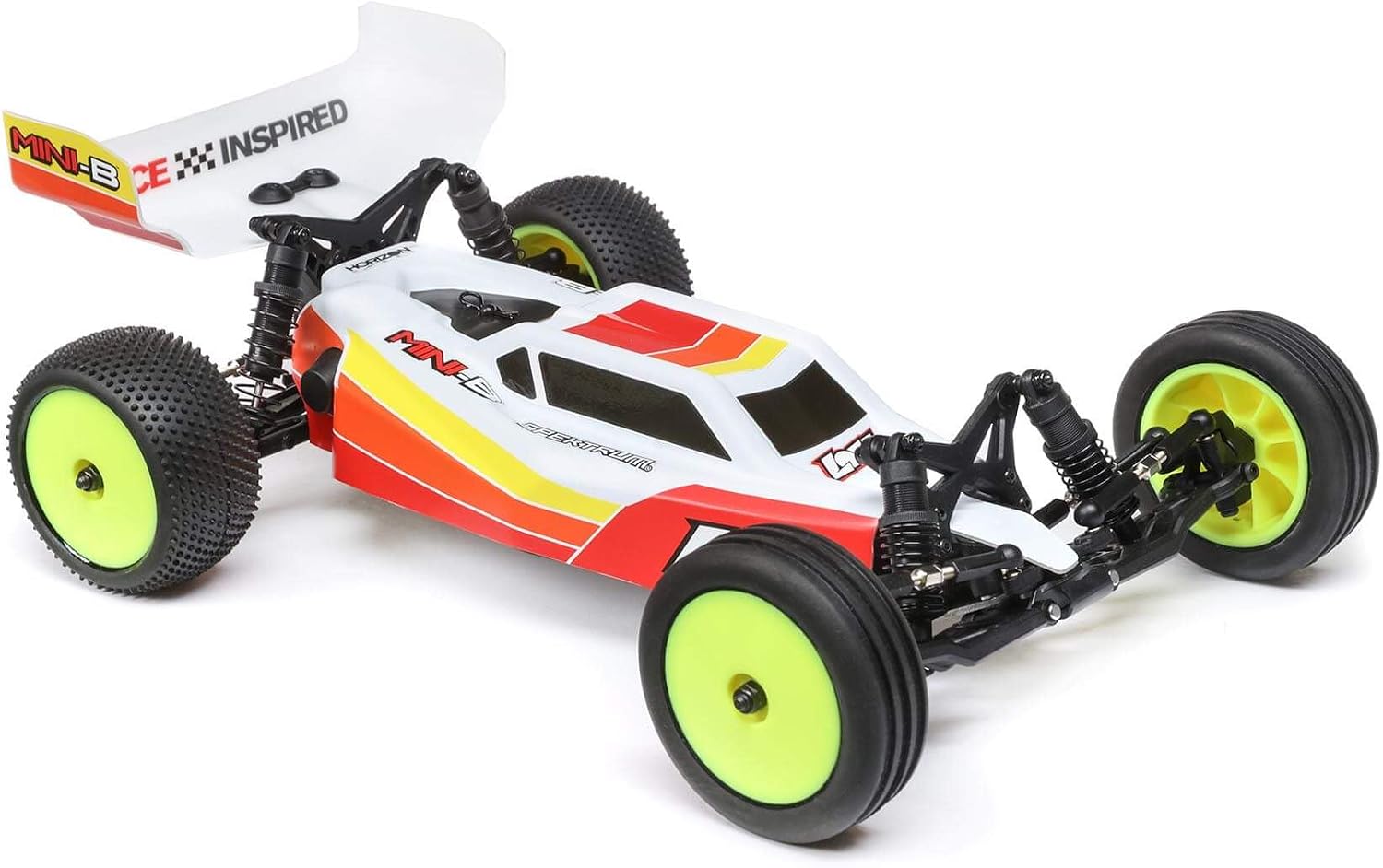 Losi 1/16 Mini-B 2 Wheel Drive Buggy Brushless RTR Red LOS01024T1