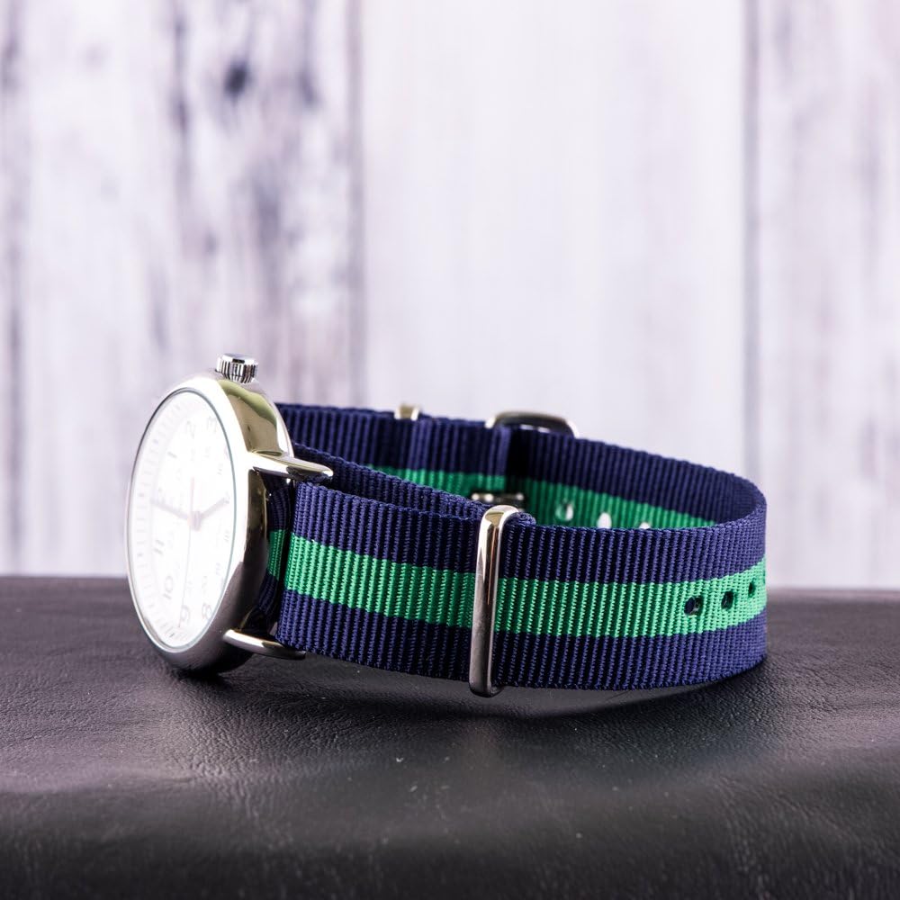 Clockwork Synergy® Classic Nylon Ballistic watch straps bands
