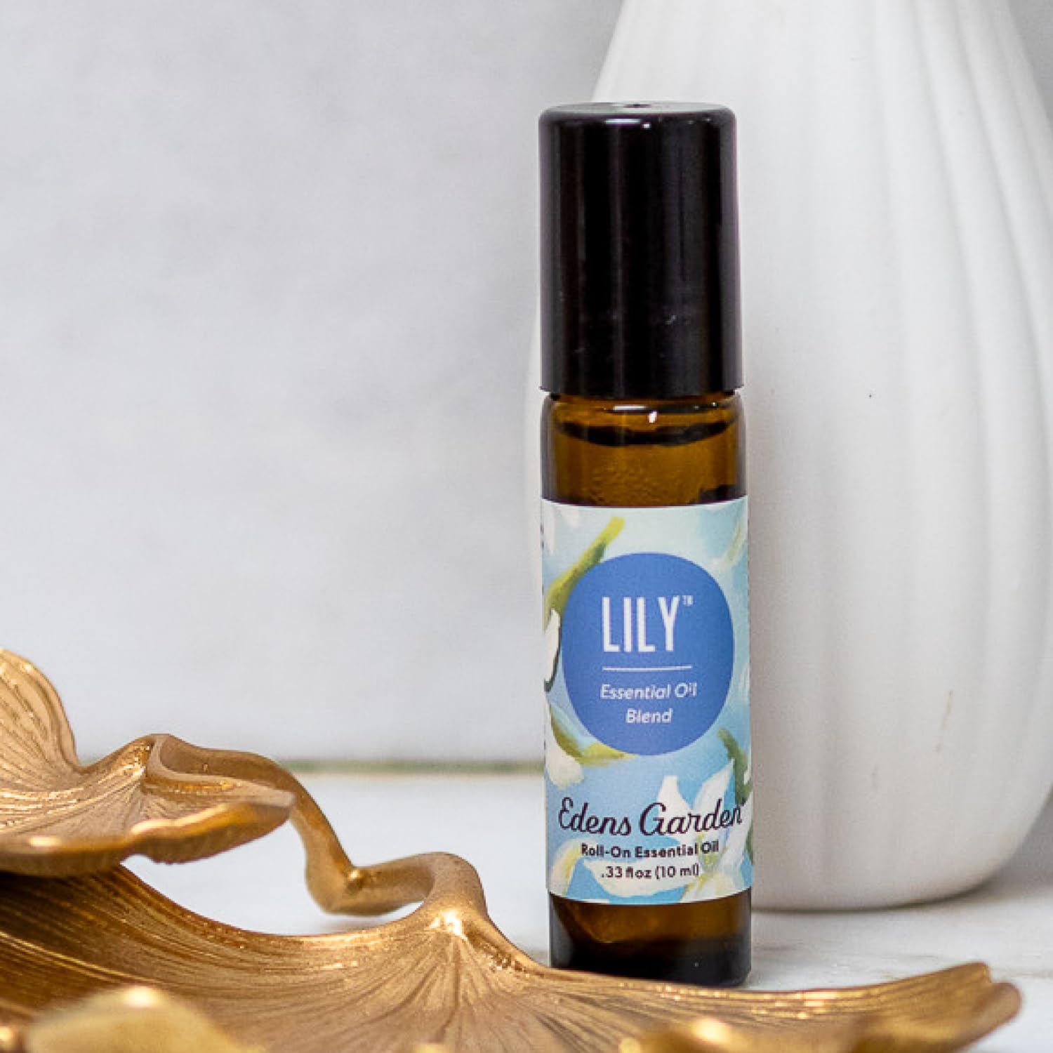 Edens Garden Beach House 100% Pure Essential Oil Blend Roll-On (.33 fl oz)