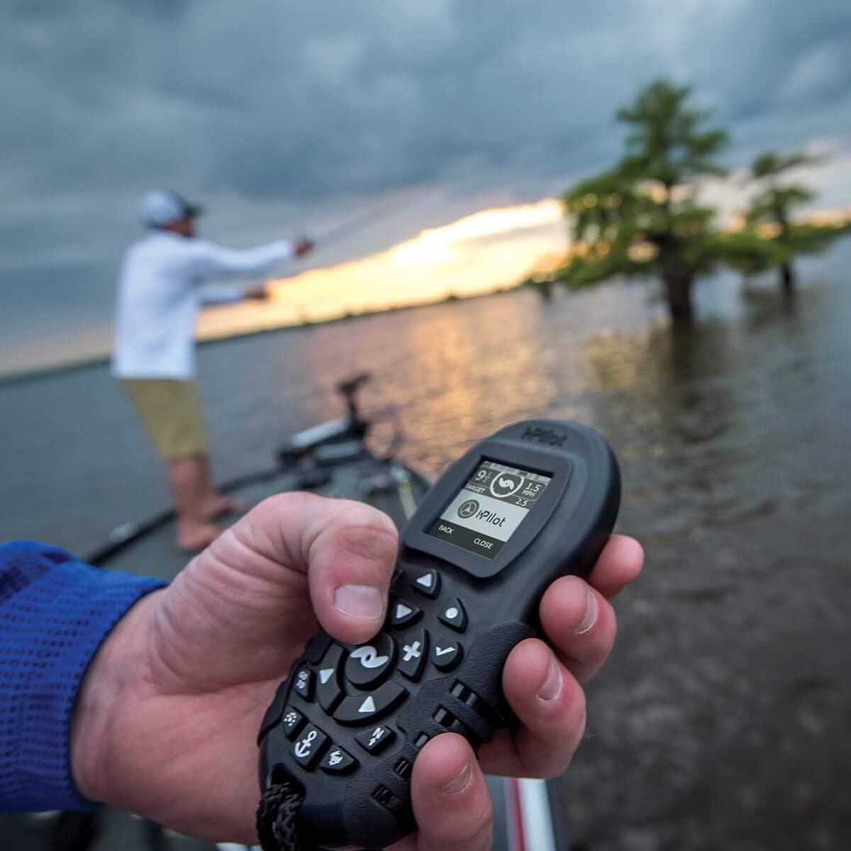 Minn Kota 1866550 Bluetooth i-Pilot System Remote, Black