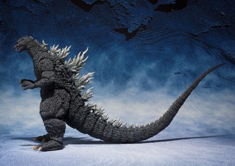 TAMASHII NATIONS - Godzilla - Godzilla (2002) - Bandai Spirits S.H.MonsterArts Action Figure