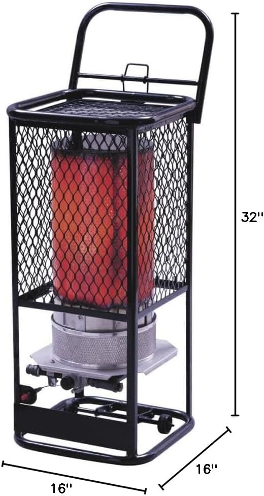 Mr. Heater 125,000 BTU Portable Radiant Heater