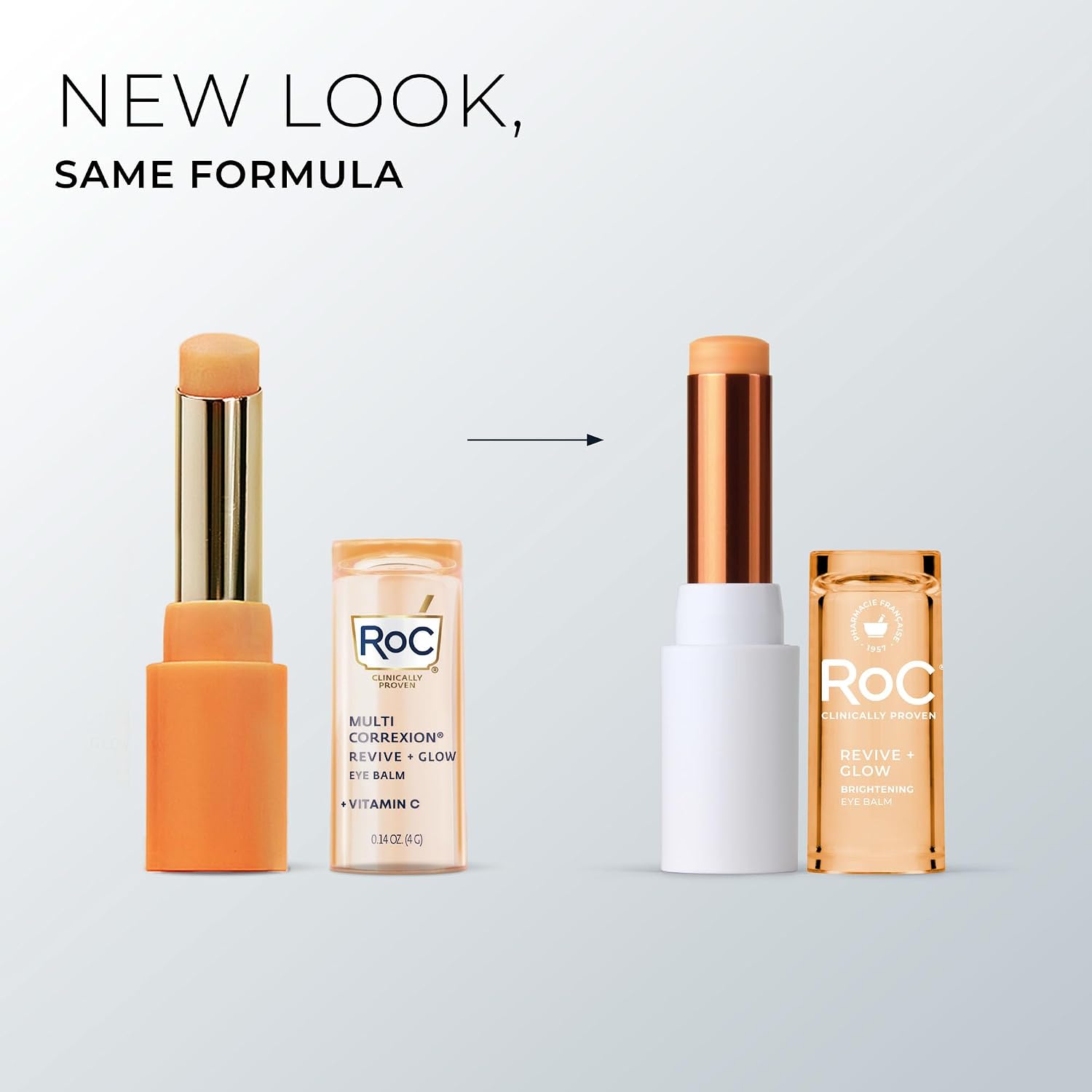 RoC Vitamin C Serum for Face Multi Correxion Revive + Glow, 10% Active, 1oz
