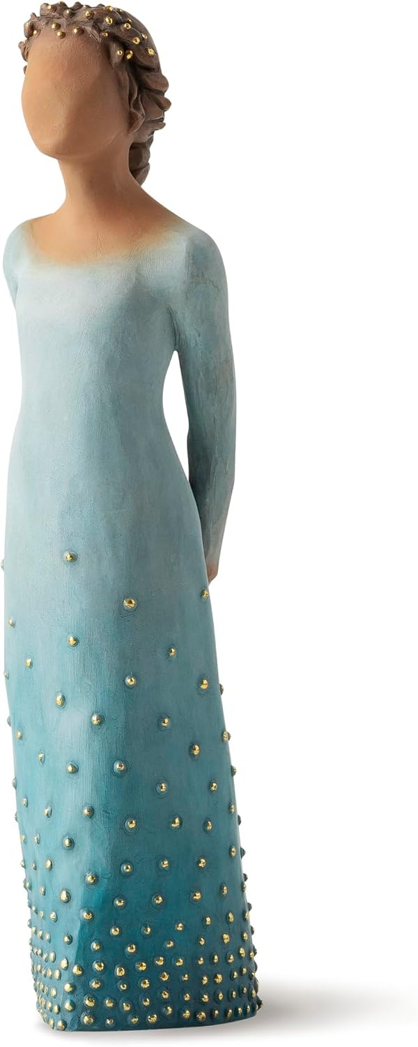 Willow Tree Quest, Sculpted Hand-Painted Figure | Cast from a Susan Lordi Original Carving, Inspirational Gift of Encouragement, Strength, Hope and Confidence