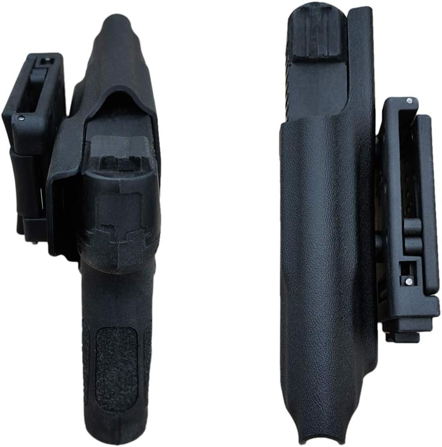 Taurus G2C Holster OWB Kydex Holster Custom Fit: Taurus G2C 9mm & Millennium PT111 G2 / PT140 Pistol - Outside Waistband Carry 1.5-2 Inch Belt Clip