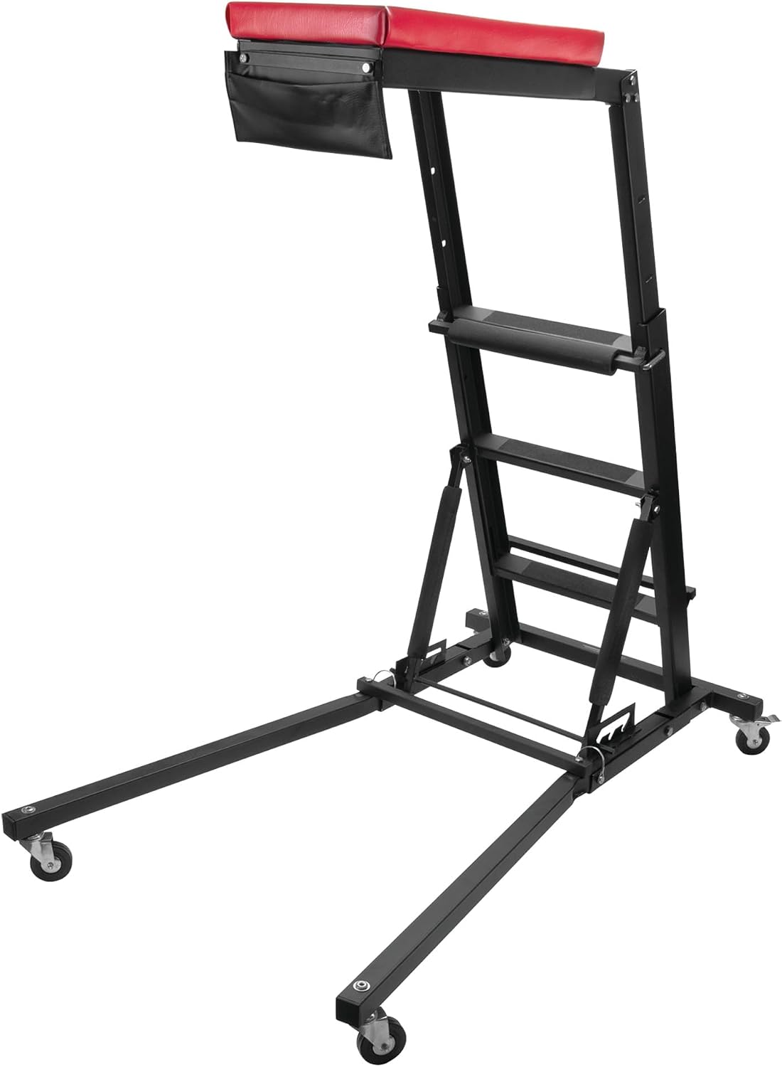 Performance Tool W85014 38 in. Low-Profile Automotive Mechanics Creeper | Oversized x-frame low profile creeper with 2-inch extra cushion padding. 5-inch jumbo swivel casters. 300 lb. capacity