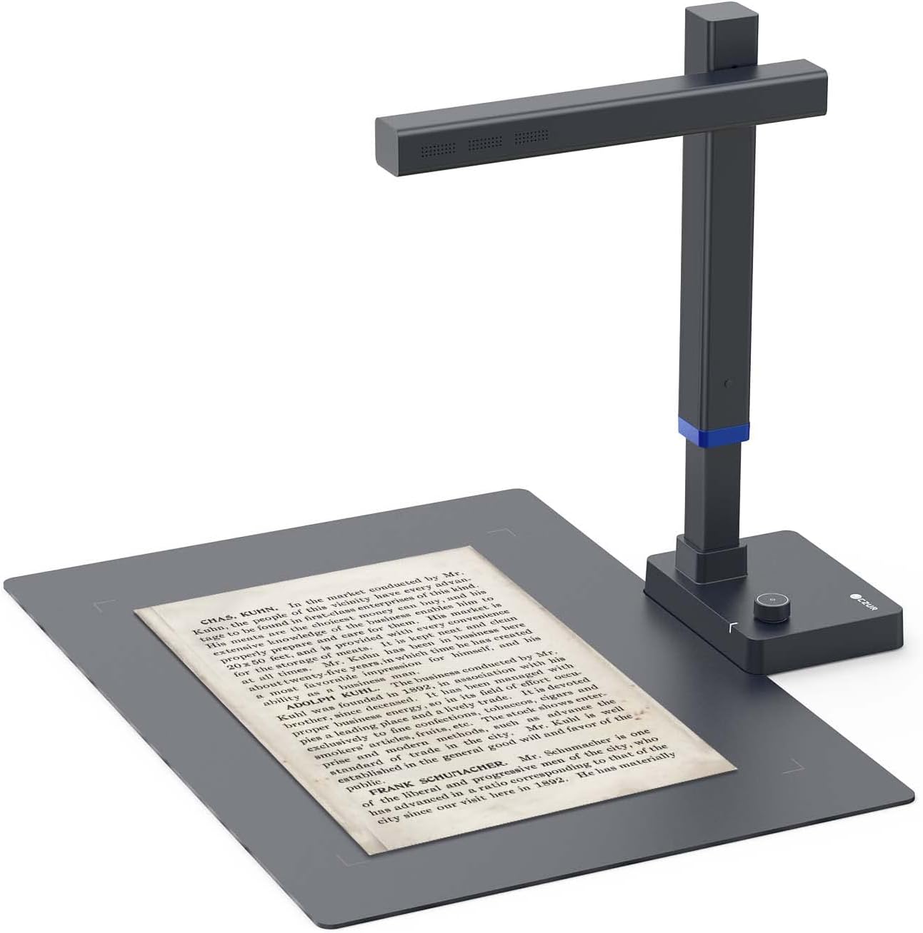 CZUR Shine800A3 Pro 8MP A3&A4 Document Scanner