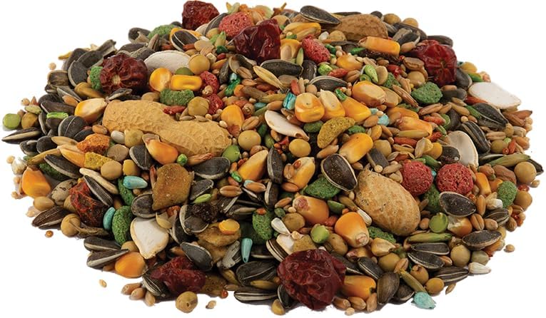 Wild Harvest Advanced Nutrition Parrot 8 Pounds, Seed, Grain And Vegetable Mix