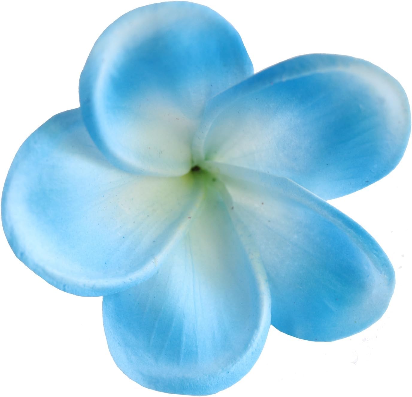 10PCS Artificial Plumeria Flowers with Stem, Apricot | Natural Real Touch,DIY Cake Decoration, Hawaiian Part, Luau Decor, Wedding Bouquets