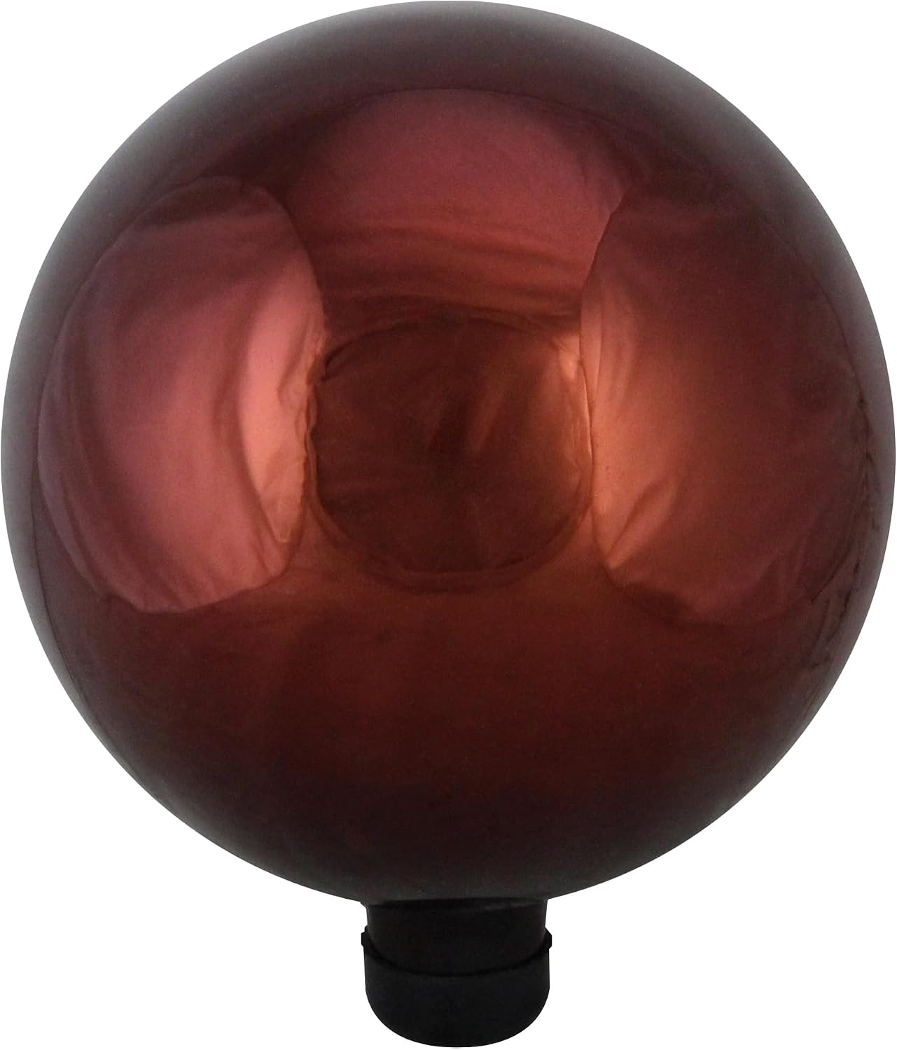 Northlight HB16068 Berry Shiny Outdoor Patio Garden Gazing Ball, 10", Red