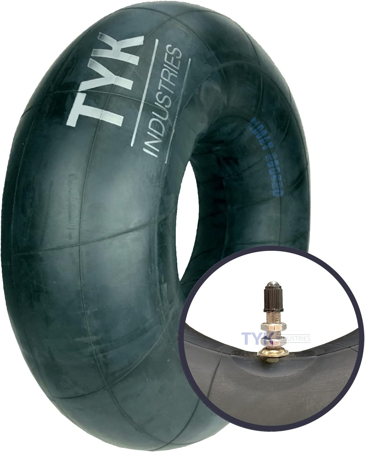 (2-Pack) TYK Industries 24X11-10 Inner Tube For ATV and UTV, 24x11.00-10 Radial or Bias Tire Inner Tube with TR6 Valve Stem