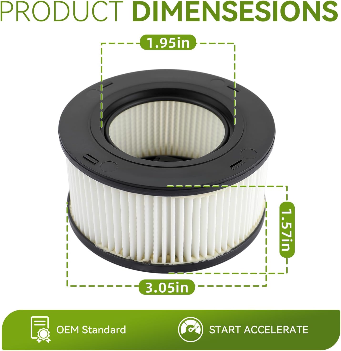 AUTOKAY MS271 MS391 Air Filter Fits for Stihl MS231 MS241 MS251 MS261 MS271 | MS291 MS311 MS381 Chainsaw Air Filter 1141 120 1600 with Spark Plug