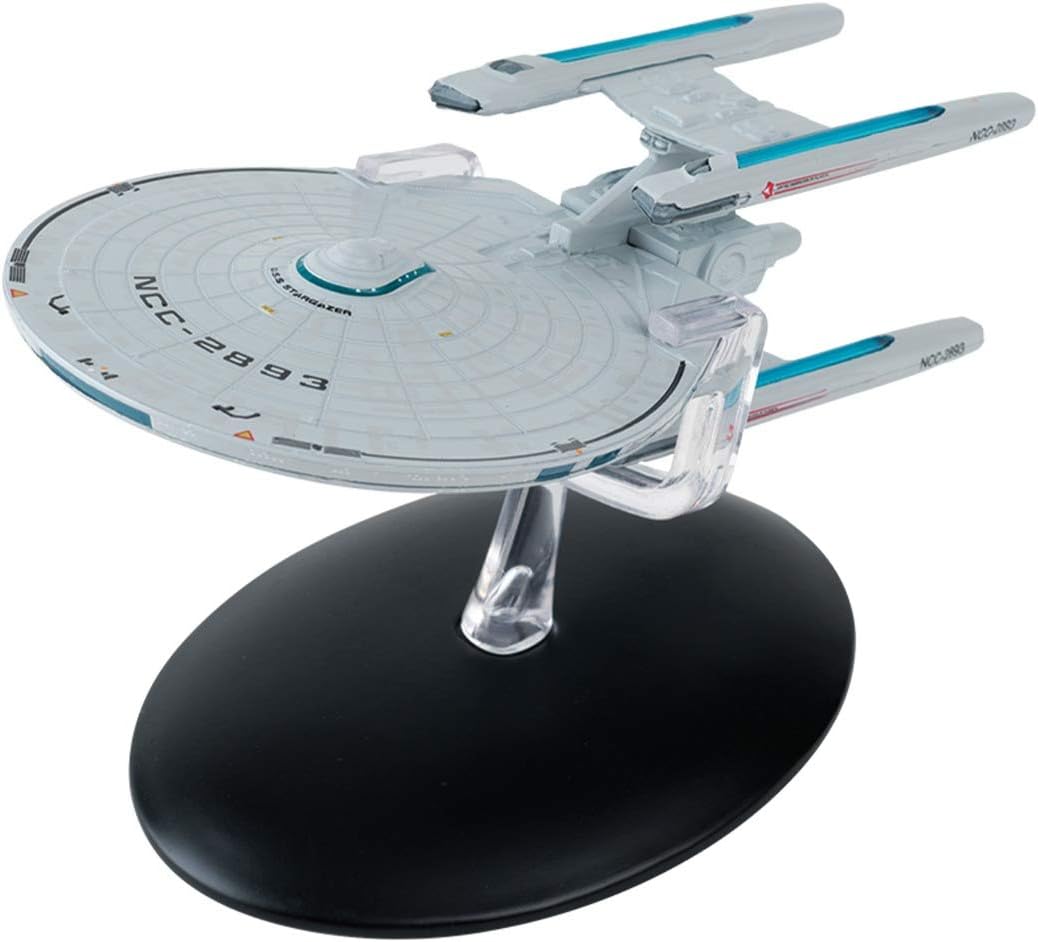 Hero Collector Eaglemoss U.S.S. Stargazer NCC-2893 Collector's Edition Starship | Star Trek Official Starships Collection | Model Replica