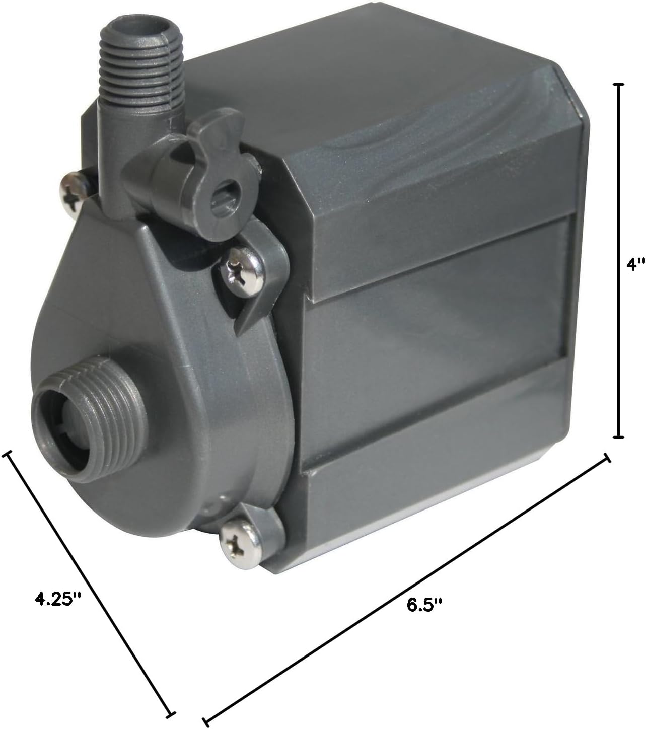 Danner Manufacturing, Inc., Supreme Hydro -Mag, Recirculating Water Pump, 190GPH, 40120 | Designed for recirculation