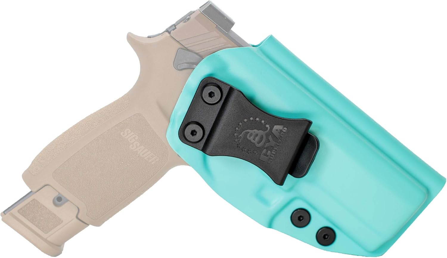 Base IWB Concealed Carry Holster Veteran Owned Made in USA - Fits