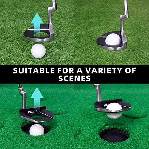 KOFULL Golf Putter-Golf Putters for Men Right Handed, Golf Men's Putter 34", Mens Putters Right Hand, Men Golf Putter with Ball Picking Function