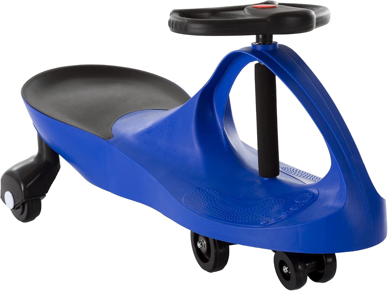 Wiggle Car Ride On Toy - No Batteries, Gears or Pedals - Twist, Swivel, Go - Outdoor Ride Ons for Kids 3 Years and Up by Lil' Rider (Hot Pink)