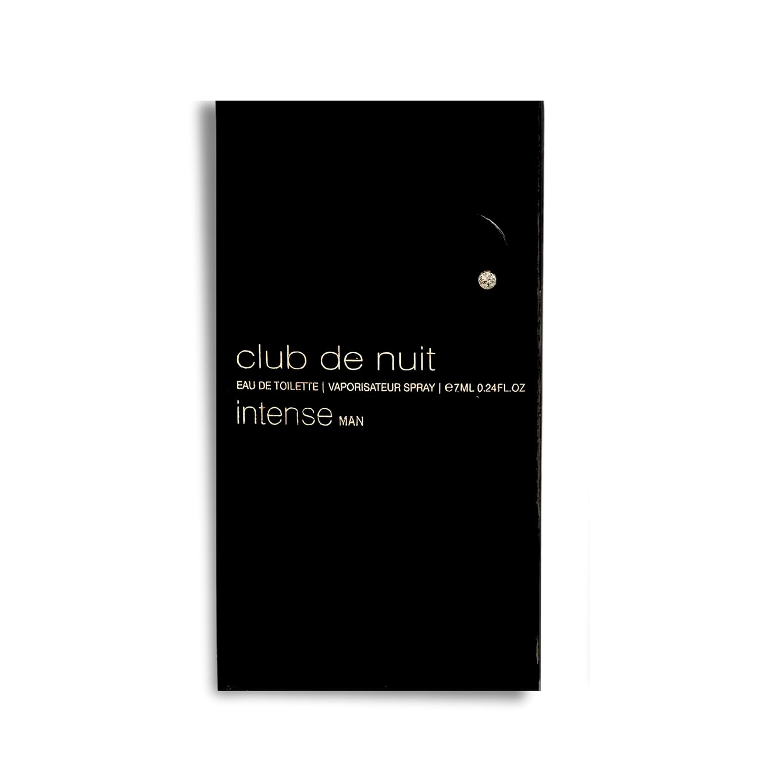 ARMAF club de nuit intense Man EDT Men New in Box, Black , 3.6 Fl Oz