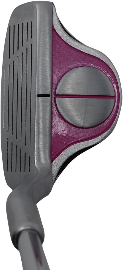 Roll Senior Ladies Right Hand Pink Golf Chipper - 33 ½ Inches