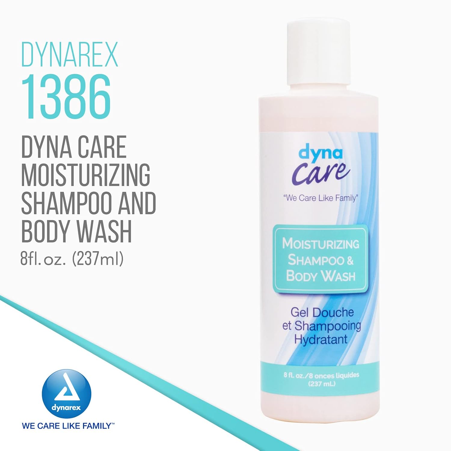Dynarex Shampoo and Body Wash - Unisex