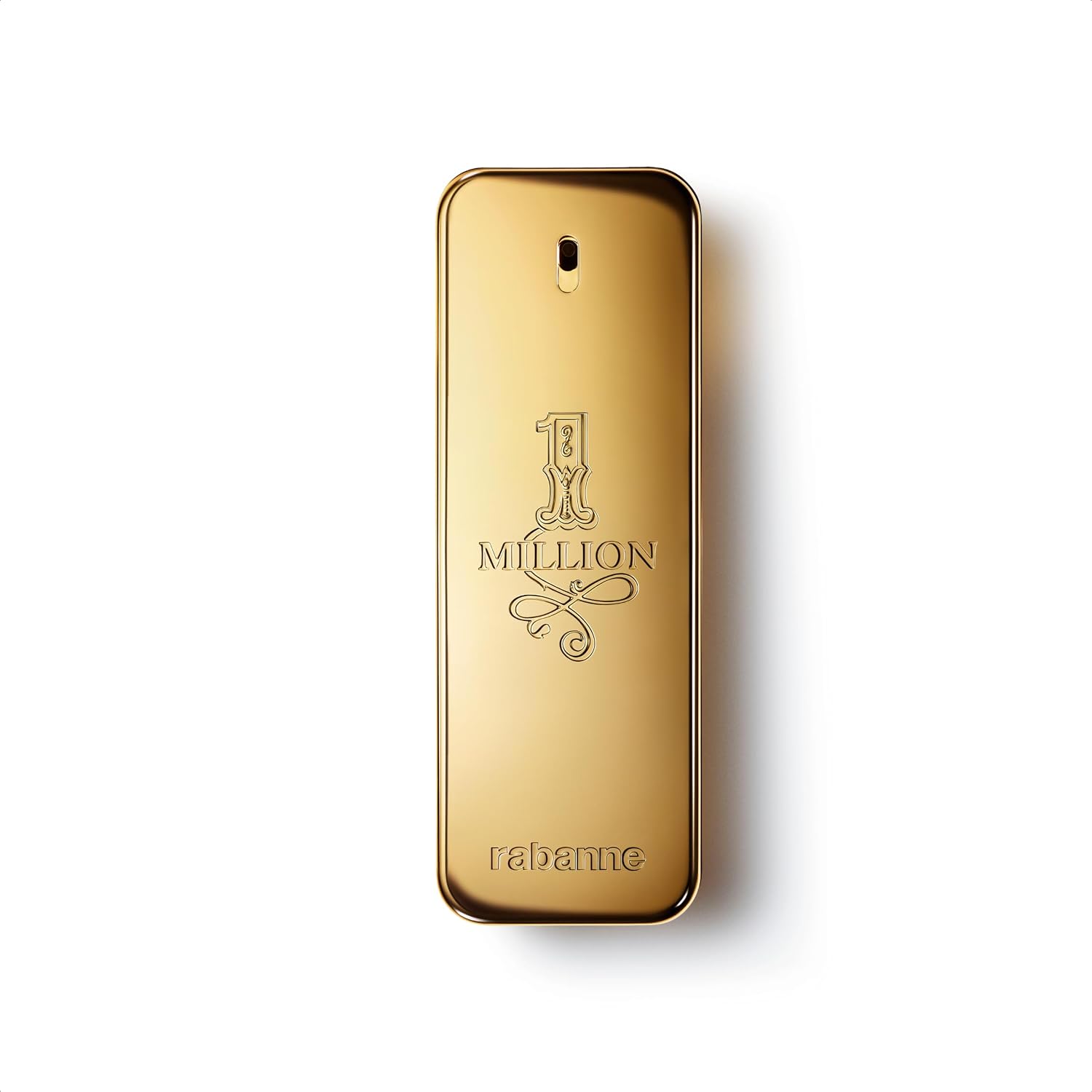 Rabanne 1 Million Eau de Toilette - Long Lasting Designer Fragrance for Men with Mandarin, Cinnamon & Amber - Luxury Men's Perfume Spray