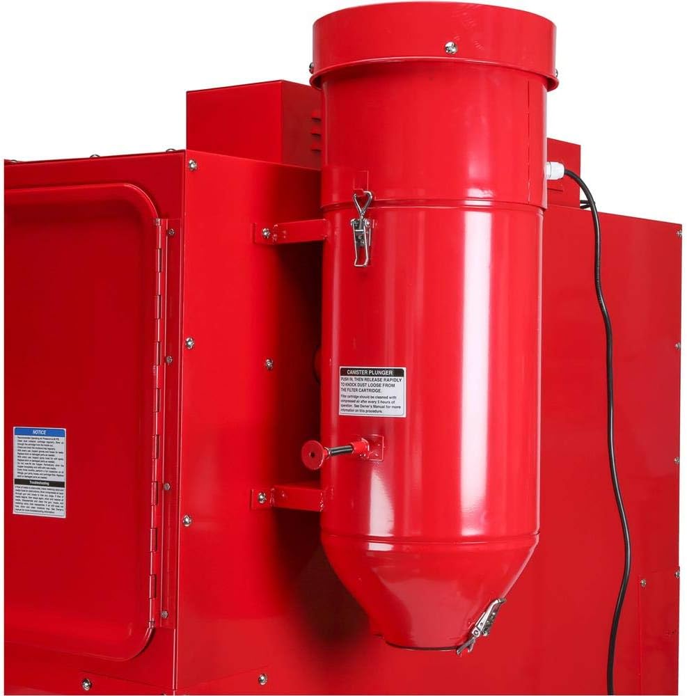 Grizzly Industrial G0708-24" x 48" Sandblast Cabinet