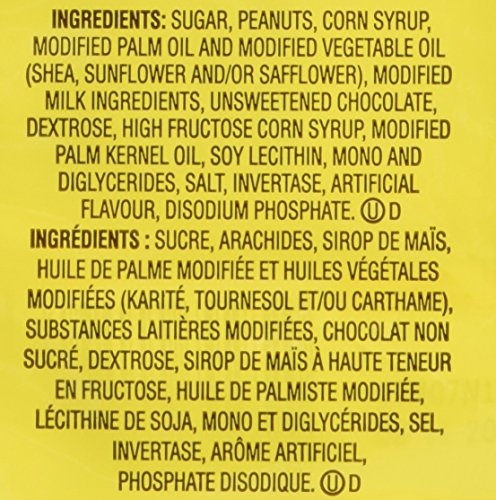4 Full Sized OH Henry! chocolatey Candy Bars 232g (Imported From Canada)