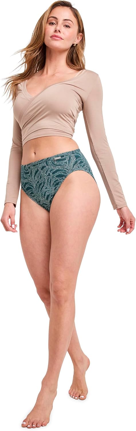 Jockey Women's Underwear Supersoft French Cut - 3 Pack
