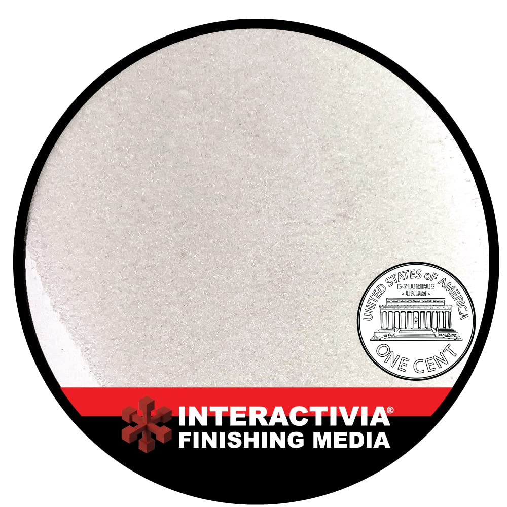 #10 Glass Beads - 8 lb or 3.6 kg - Blasting Abrasive Media (Extra Fine) 100-170 Mesh or Grit - Spec No 10 for Blast Cabinets Or Sand Blasting Guns