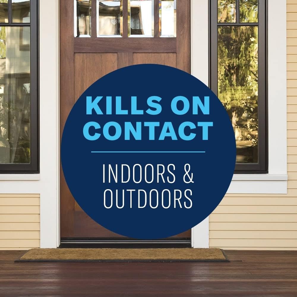 BioAdvanced Carpenter Ant & Termite Killer Plus Spray - 1 Gal Bottle | Ready-to-Use - Kills Carpenter Bees - Indoor & Outdoor Insect Control - Sprayer Included