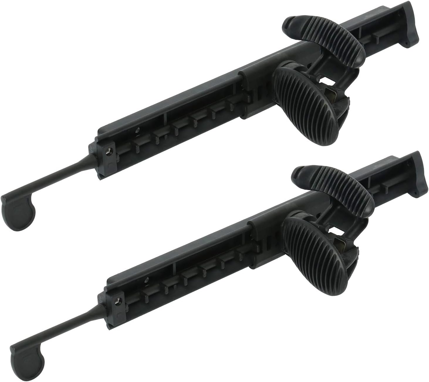 NovelBee Pair Kayak Rudder Kit, Kayak Steering Foot Pegs (Left and Right) | Kayak Rudder Kit with Foot Control, Adjustable Locking Foot Braces Pedals